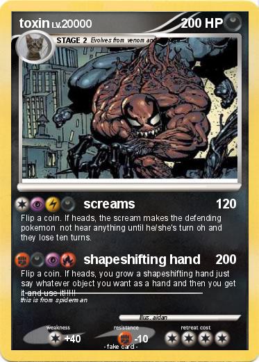 Pokemon toxin