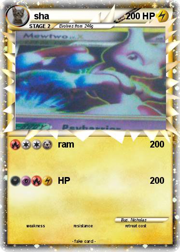 Pokemon sha