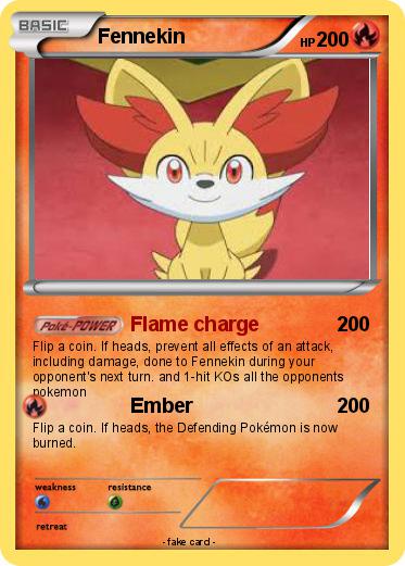 Pokemon Fennekin