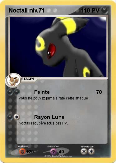 Pokemon Noctali niv.71