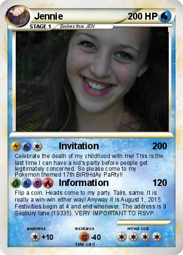 Pokemon Jennie