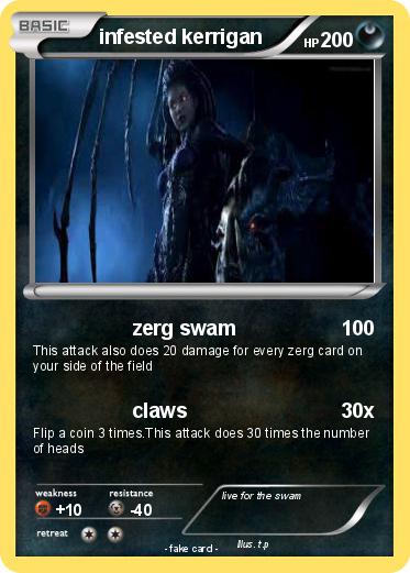 Pokemon infested kerrigan