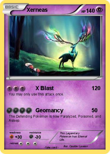 Pokemon Xerneas