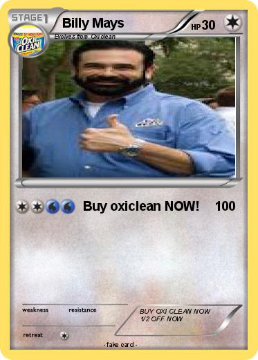 Pokemon Billy Mays