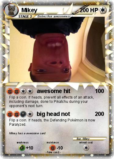 Pokemon Mikey