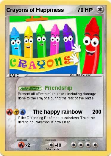 Pokemon Crayons of Happiness