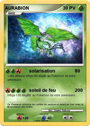 Pokemon AURABION