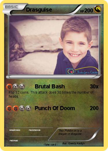 Pokemon Drasguise