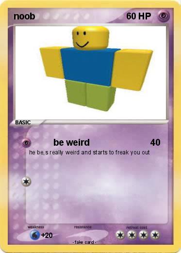 Pokemon noob