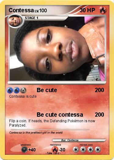 Pokemon Contessa