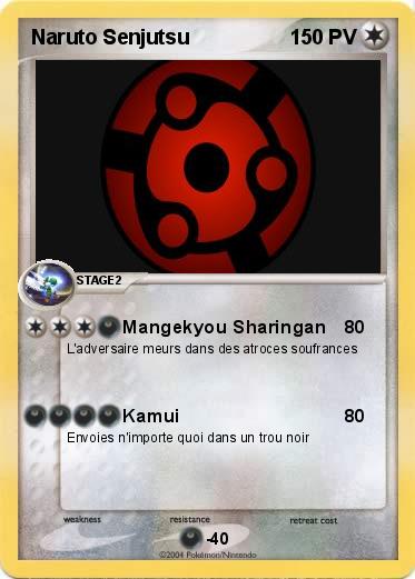 Pokemon Naruto Senjutsu