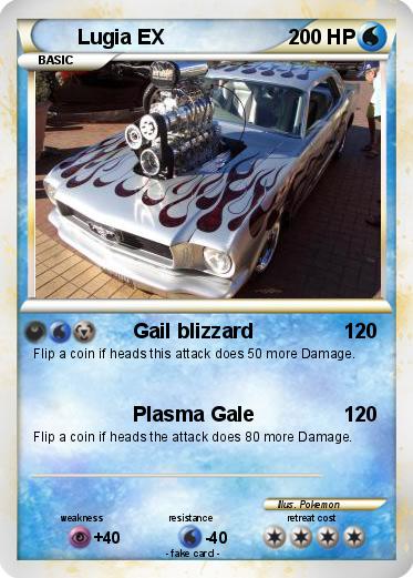Pokemon Lugia EX