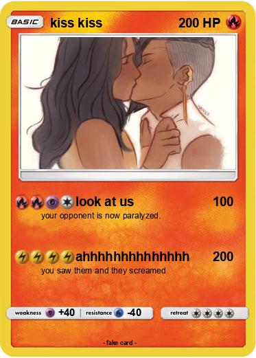 Pokemon kiss kiss