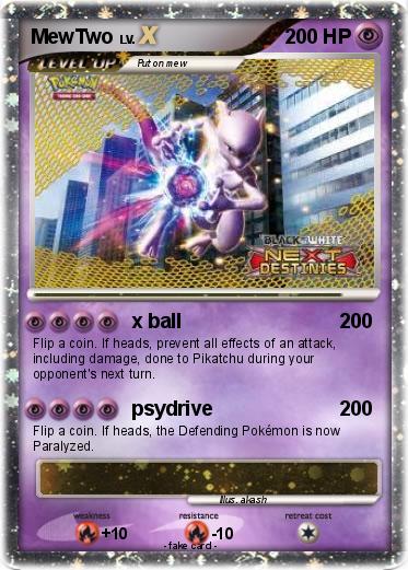 Pokemon MewTwo