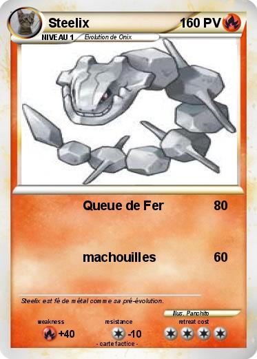 Pokemon Steelix