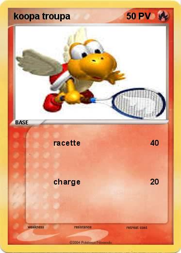 Pokemon koopa troupa