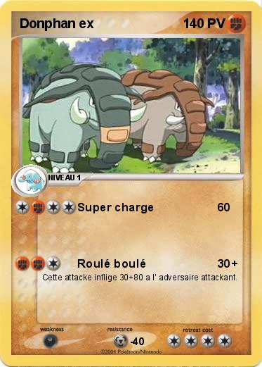 Pokemon Donphan ex
