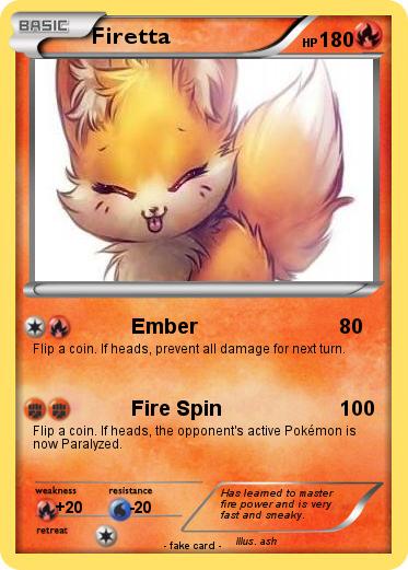Pokemon Firetta