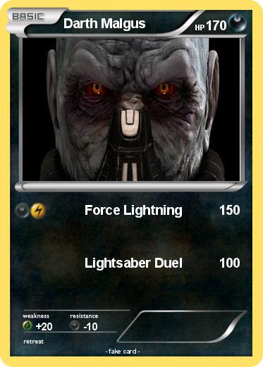 Pokemon Darth Malgus