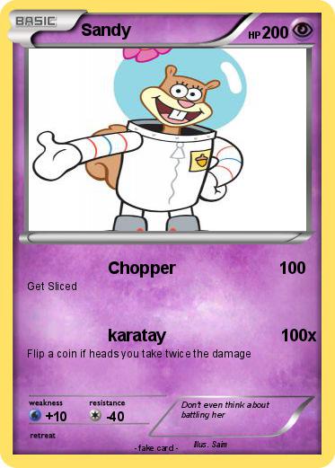 Pokemon Sandy