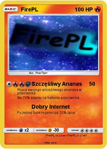 Pokemon FirePL