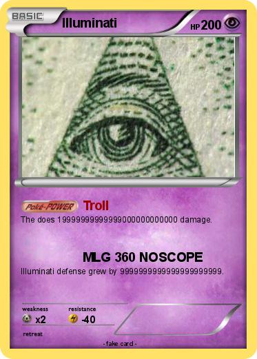 Pokemon Illuminati