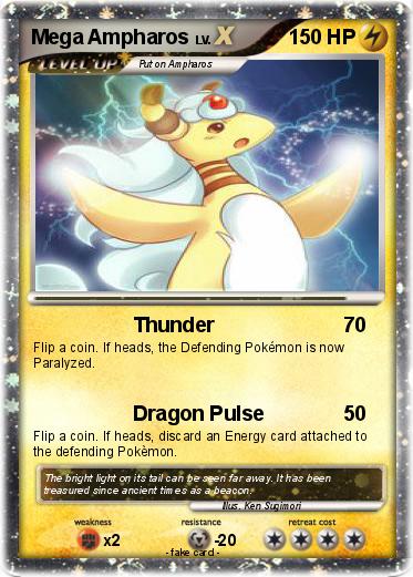 Pokemon Mega Ampharos