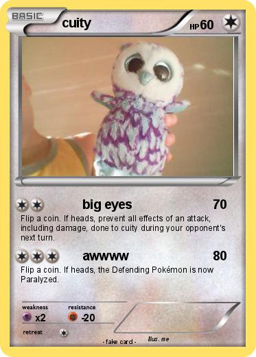 Pokemon cuity