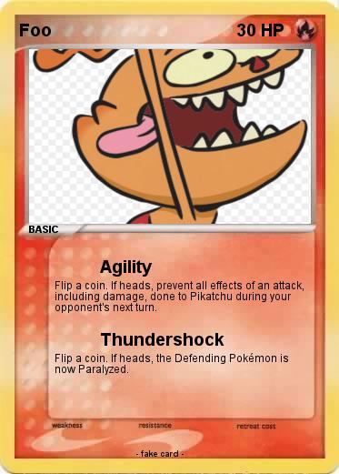 Pokemon Foo