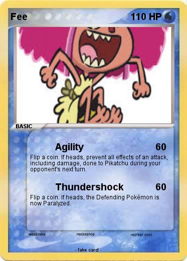 Pokemon Fee