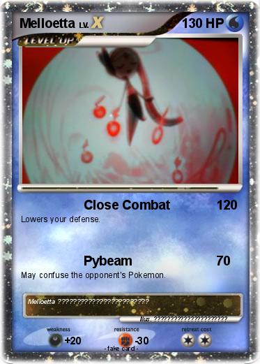 Pokemon Melloetta