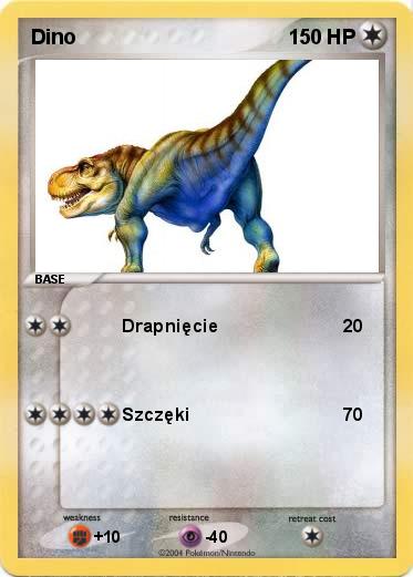 Pokemon Dino