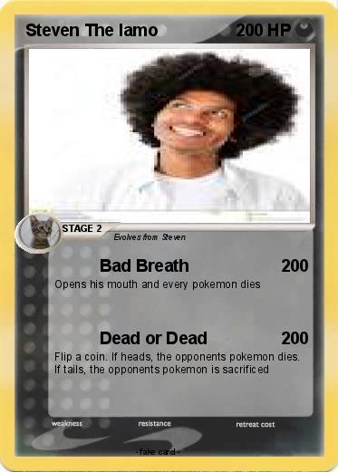 Pokemon Steven The lamo