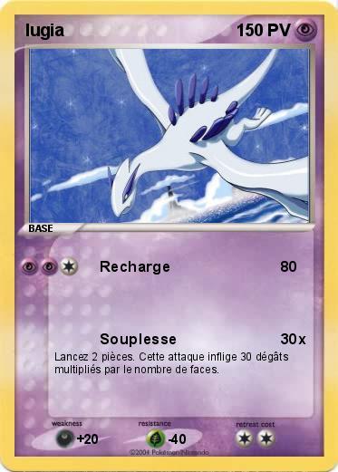 Pokemon lugia