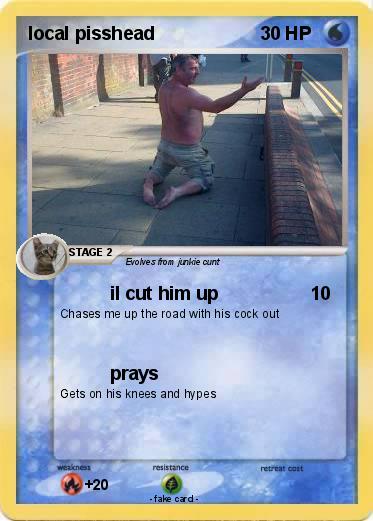 Pokemon local pisshead