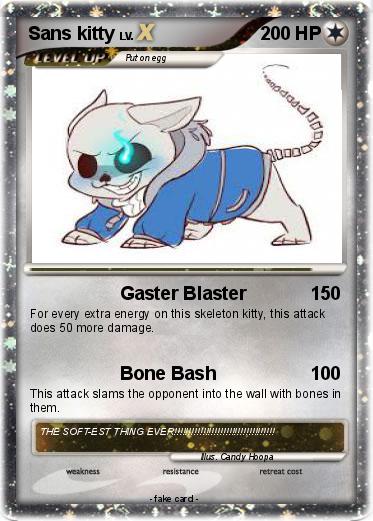 Pokemon Sans kitty