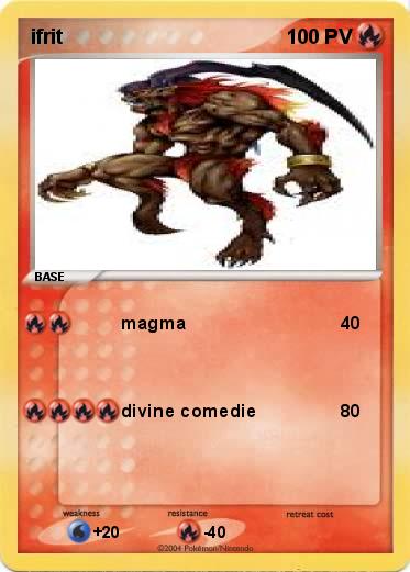 Pokemon ifrit