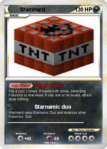 Pokemon Sherinard