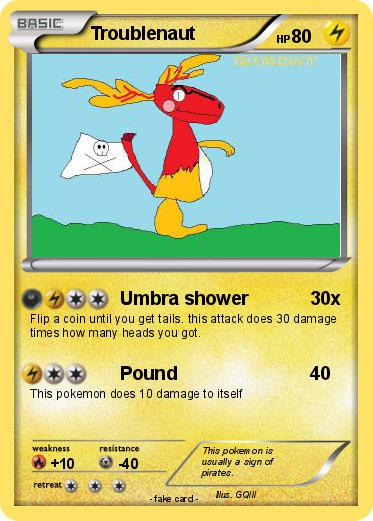 Pokemon Troublenaut