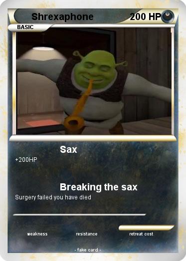 Pokemon Shrexaphone