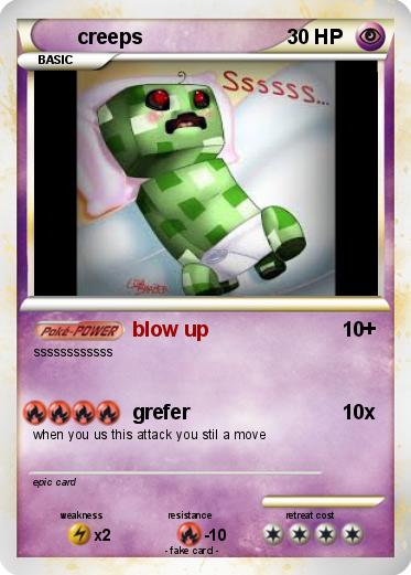 Pokemon creeps