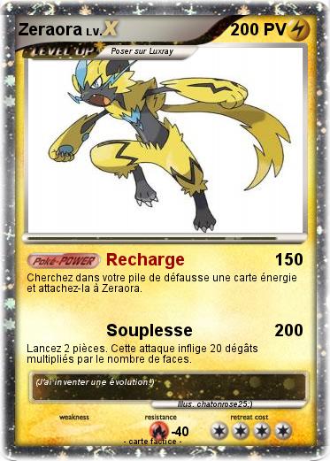Pokemon Zeraora