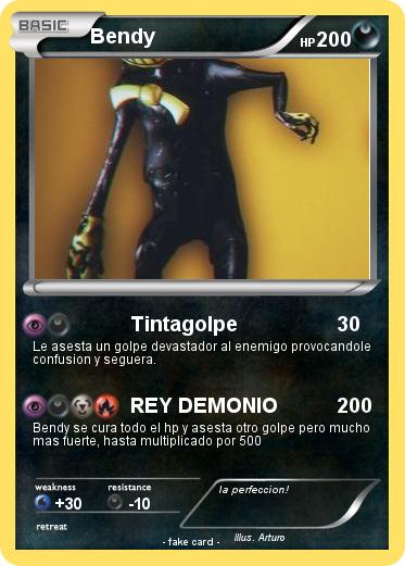 Pokemon Bendy