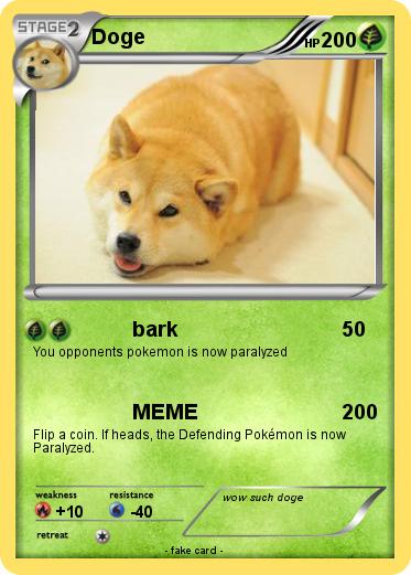 Pokemon Doge