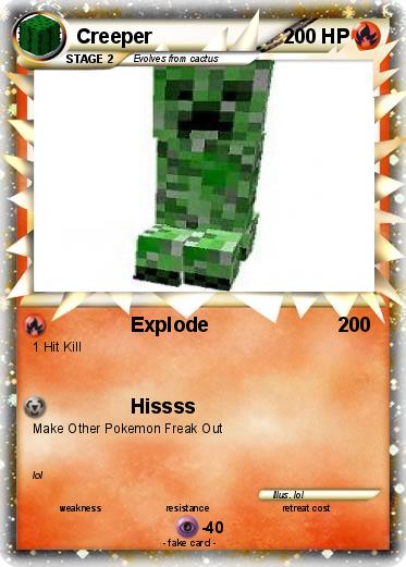 Pokemon Creeper