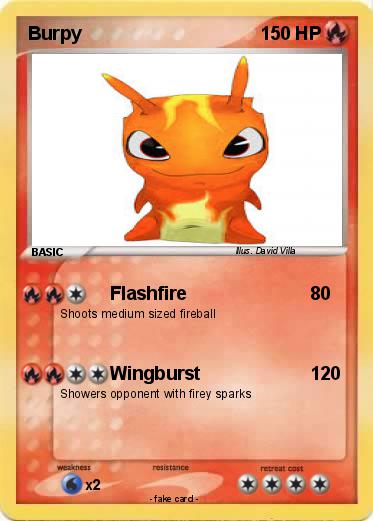 Pokemon Burpy