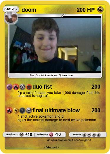 Pokemon doom
