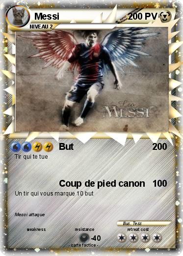 Pokemon Messi
