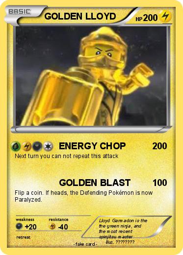 Pokemon GOLDEN LLOYD