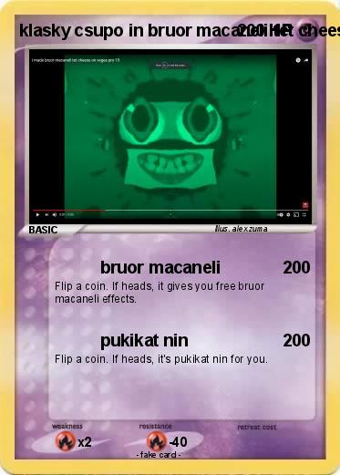 Pokemon klasky csupo in bruor macaneli tet cheese